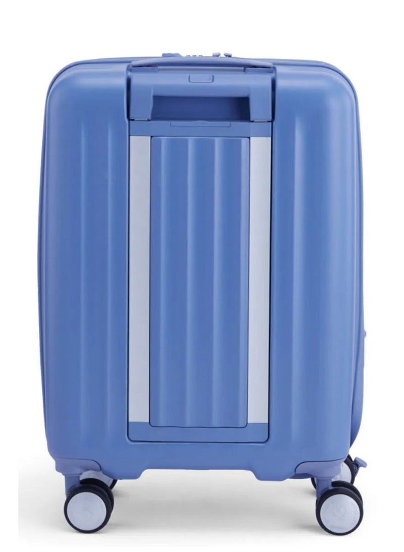 امريكان توريستر American Tourister TRENTO+ 54 cm ELEMENTAL BLUE - Image 2