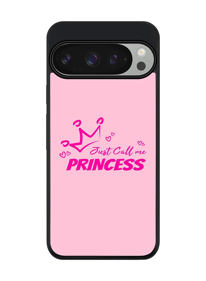 Stylizedd For Google Pixel 9 Pro Case,Slim fit Camera Protection, Shockproof Thin Phone cover - Just call me princess - Image 1