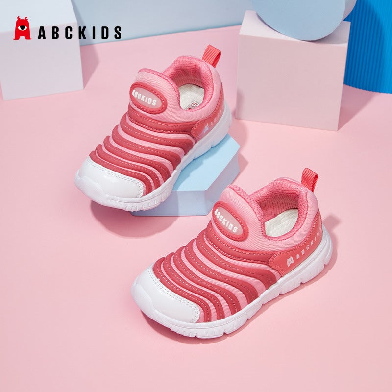 Mesh Sneakers Lightweight Flexible Sole Walking Shoes For Kids Indoor And Outdoor Activities - Image 1