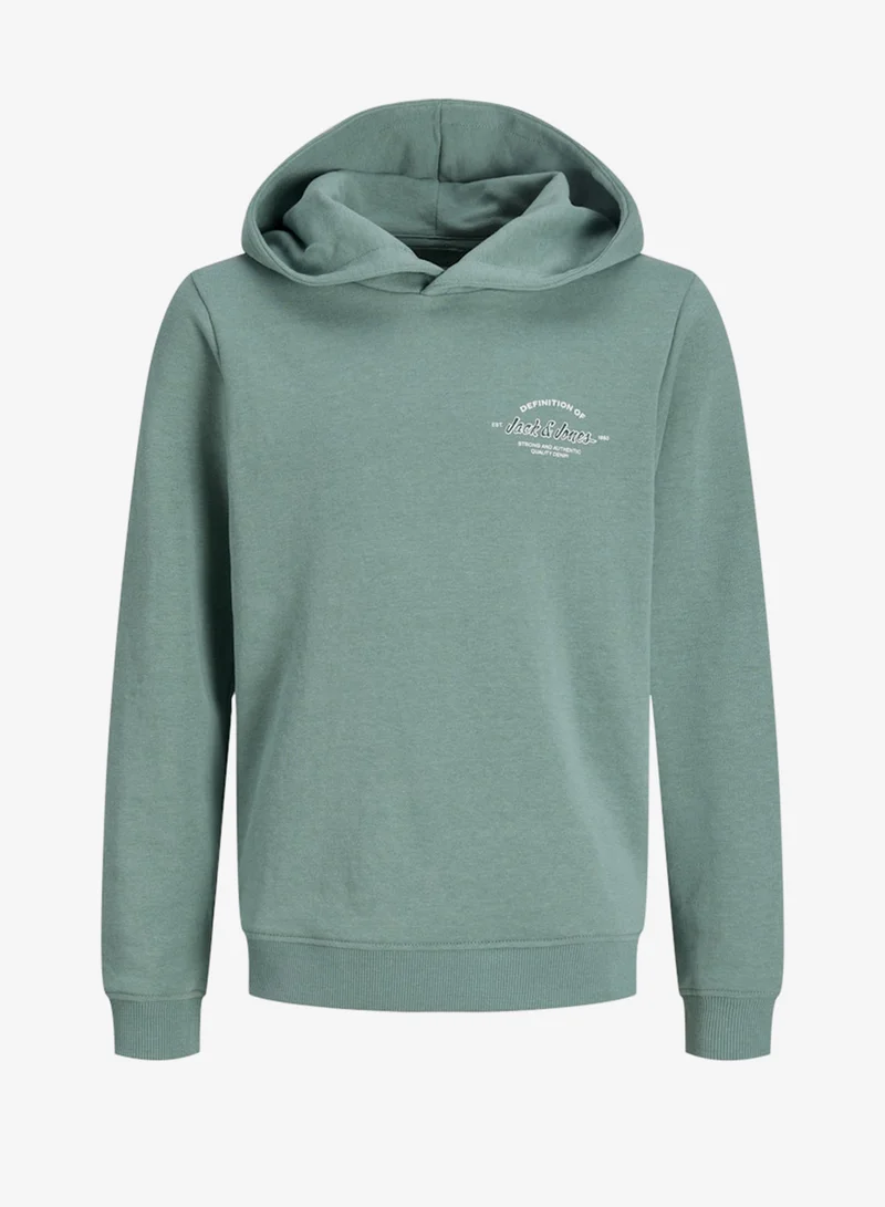 جاك وجونز جونيور هودي أطفال جي جي براندون