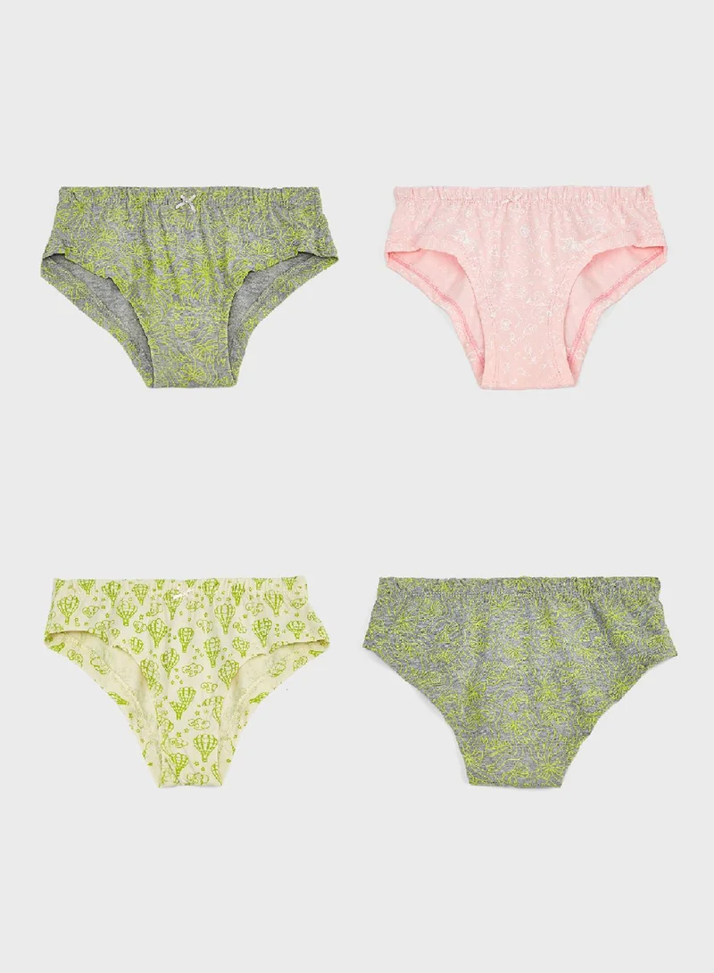 Pinata Pack Of 3 Printed Girls Hipster