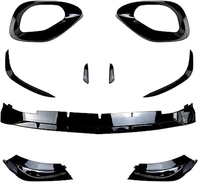 Wivplex Front Bumper Spoiler for Mercedes-Benz C-Class W206 - Image 1