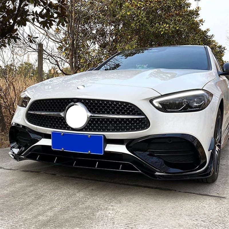 Wivplex Front Bumper Spoiler for Mercedes-Benz C-Class W206 - Image 3