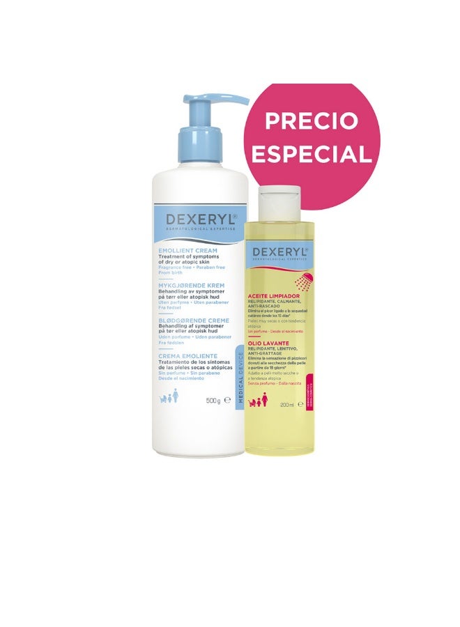 Dexeryl Moisturizing And Repairing Duo - Image 1