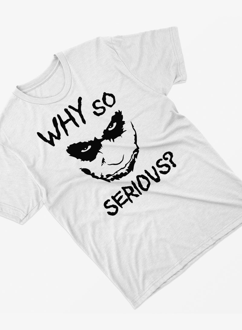 Fashion World Cotton T-shirt Printed with High-quality Joker movie - Image 2
