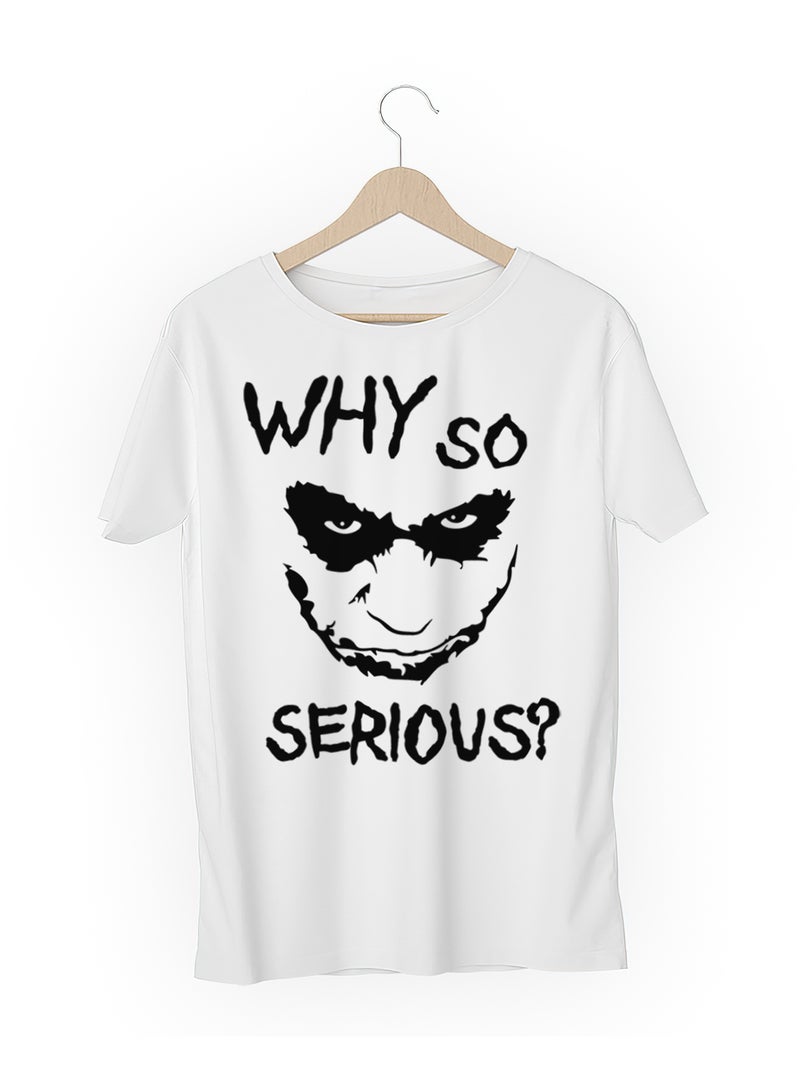 Fashion World Cotton T-shirt Printed with High-quality Joker movie - Image 3