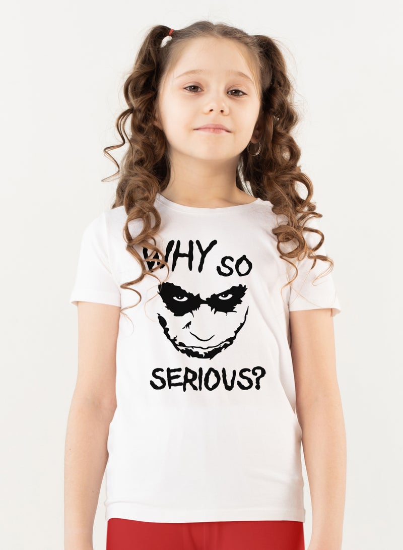 Fashion World Cotton T-shirt Printed with High-quality Joker movie - Image 1