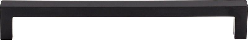 Top Knobs M2137 Nouveau III Collection 7916 Square Bar Pull Flat Black