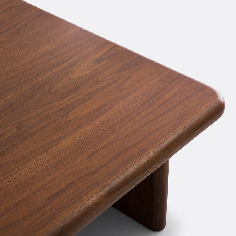 Md Decor Solid Wood Coffee Table Elegant Entryway Table for Living Room Hallway Office Sturdy Sheesham Wood Construction Natural Finish 47 x 314 x 137 - Image 4