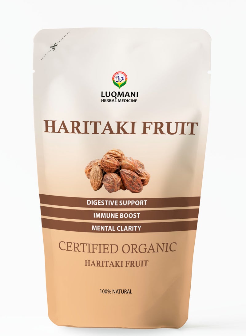 Luqmani Herbs Chebulic Myrobalan Haritaki Fruit Harad 200 gm Raw - Image 1
