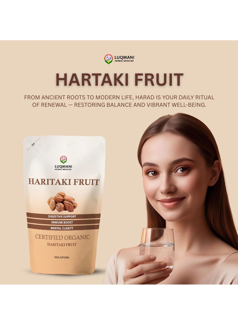 Luqmani Herbs Chebulic Myrobalan Haritaki Fruit Harad 200 gm Raw - Image 2