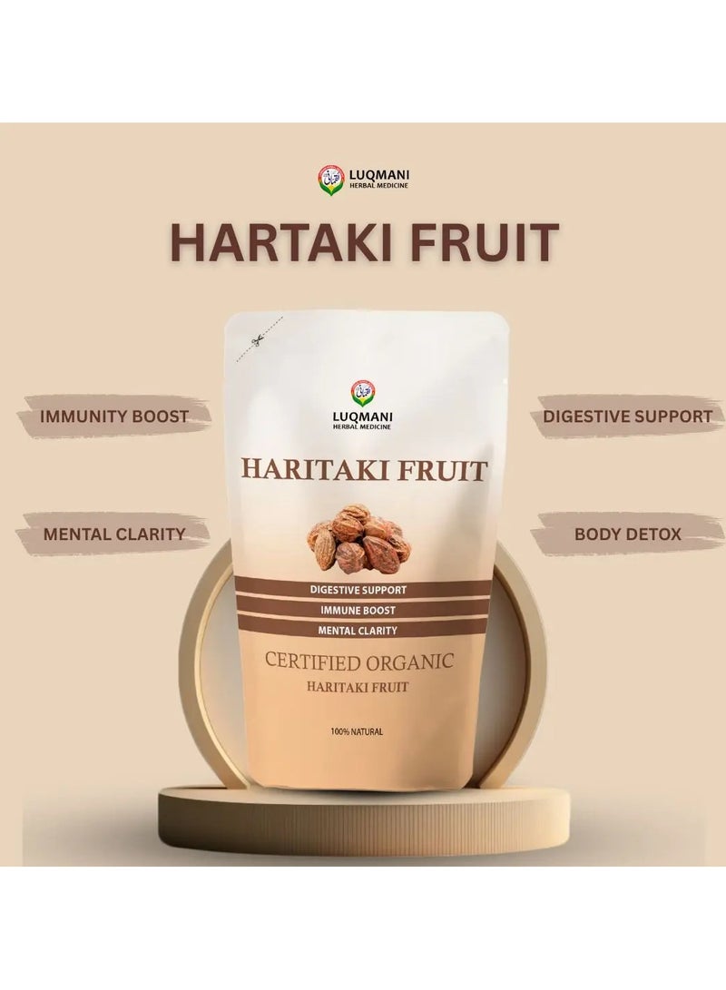 Luqmani Herbs Chebulic Myrobalan Haritaki Fruit Harad 200 gm Raw - Image 3