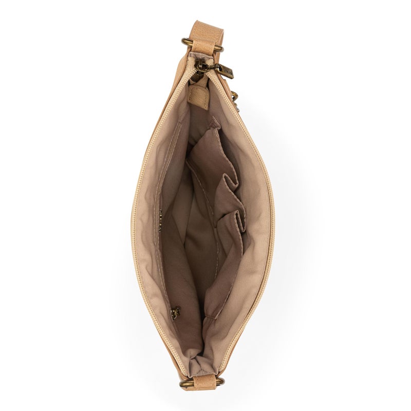 The Sak Lucia Crochet Crossbody Purse - Hand Crochet Women's Handbag for Everyday & Travel - Cross Body Bag With Zipper - Image 3