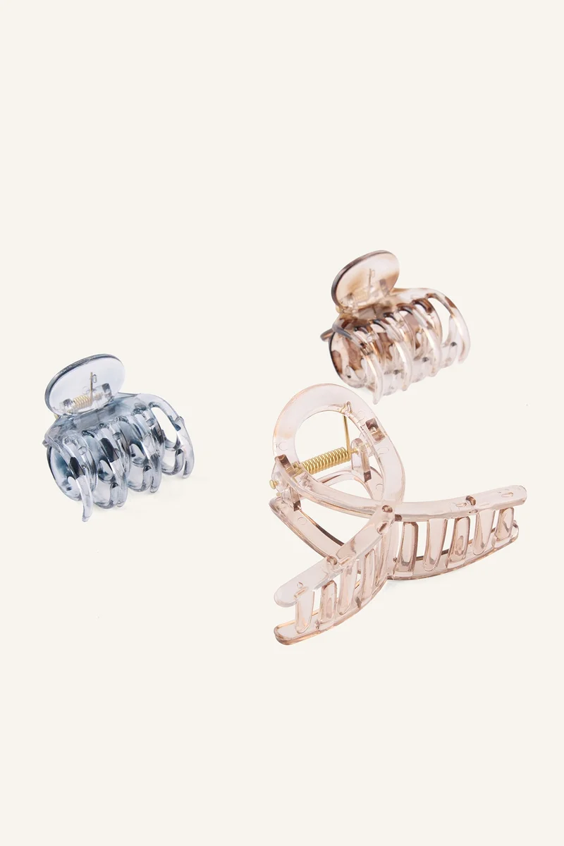 Woman 3 piece Hair Clip