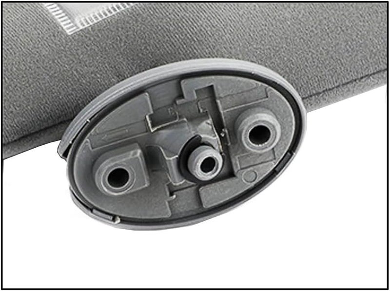 QASULER Left Side Sun Visor for Toyota Tacoma - Image 2