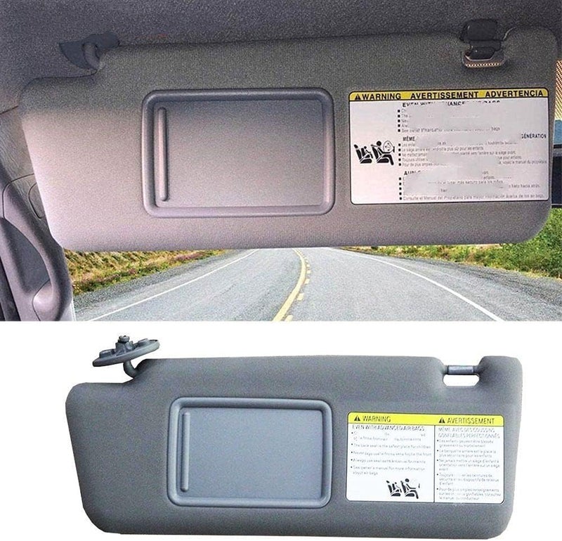 QASULER Left Side Sun Visor for Toyota Tacoma - Image 3