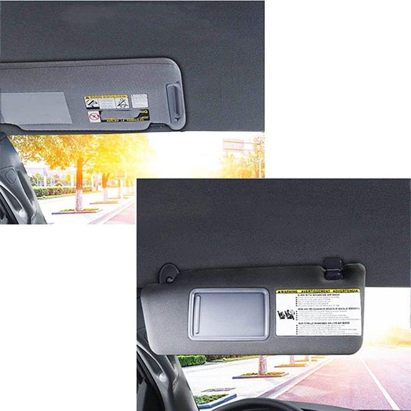 QASULER Left Side Sun Visor for Toyota Tacoma - Image 4