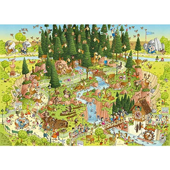 Heye Black Forest Habitat Puzzles (1000-Piece) - Image 5