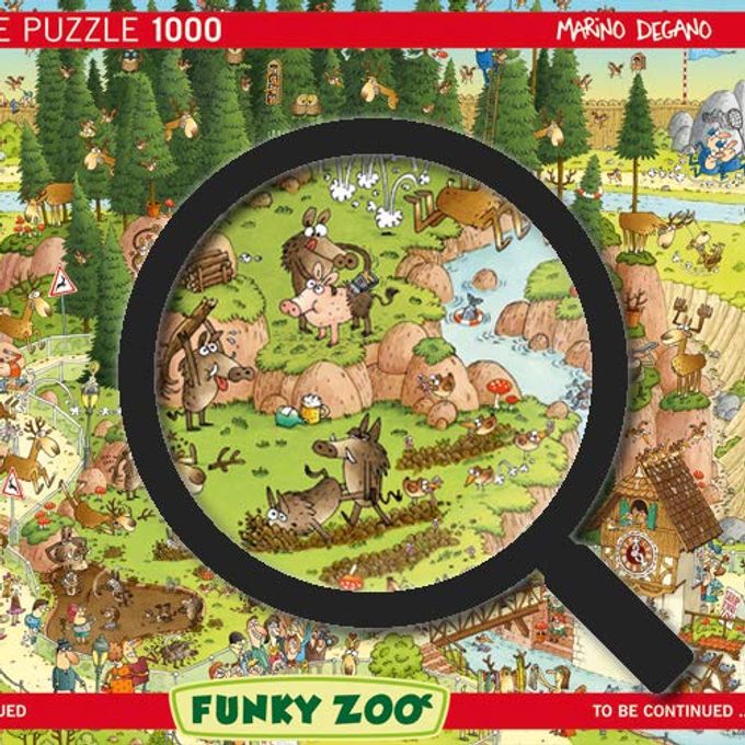 Heye Black Forest Habitat Puzzles (1000-Piece) - Image 3