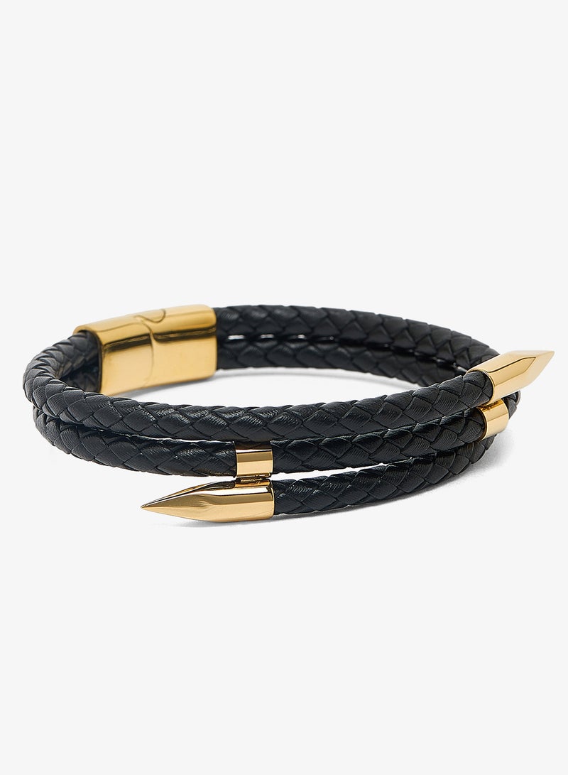 Robert Wood Braided Casual Bracelet - Image 1