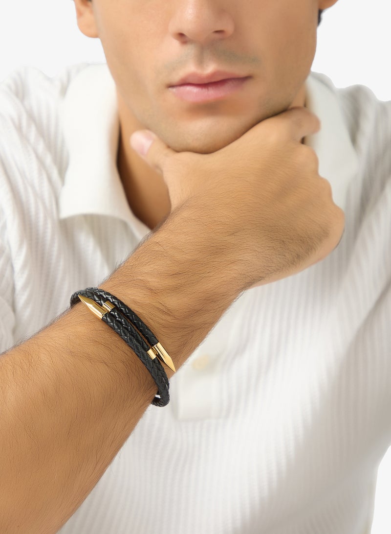 Robert Wood Braided Casual Bracelet - Image 4