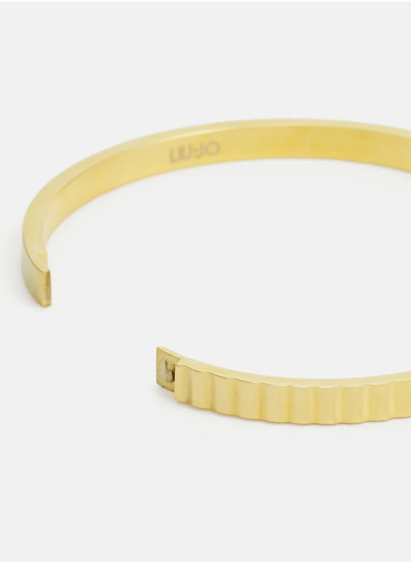 Liu Jo Liu Jo Grace Gold Bangle - LJ2393