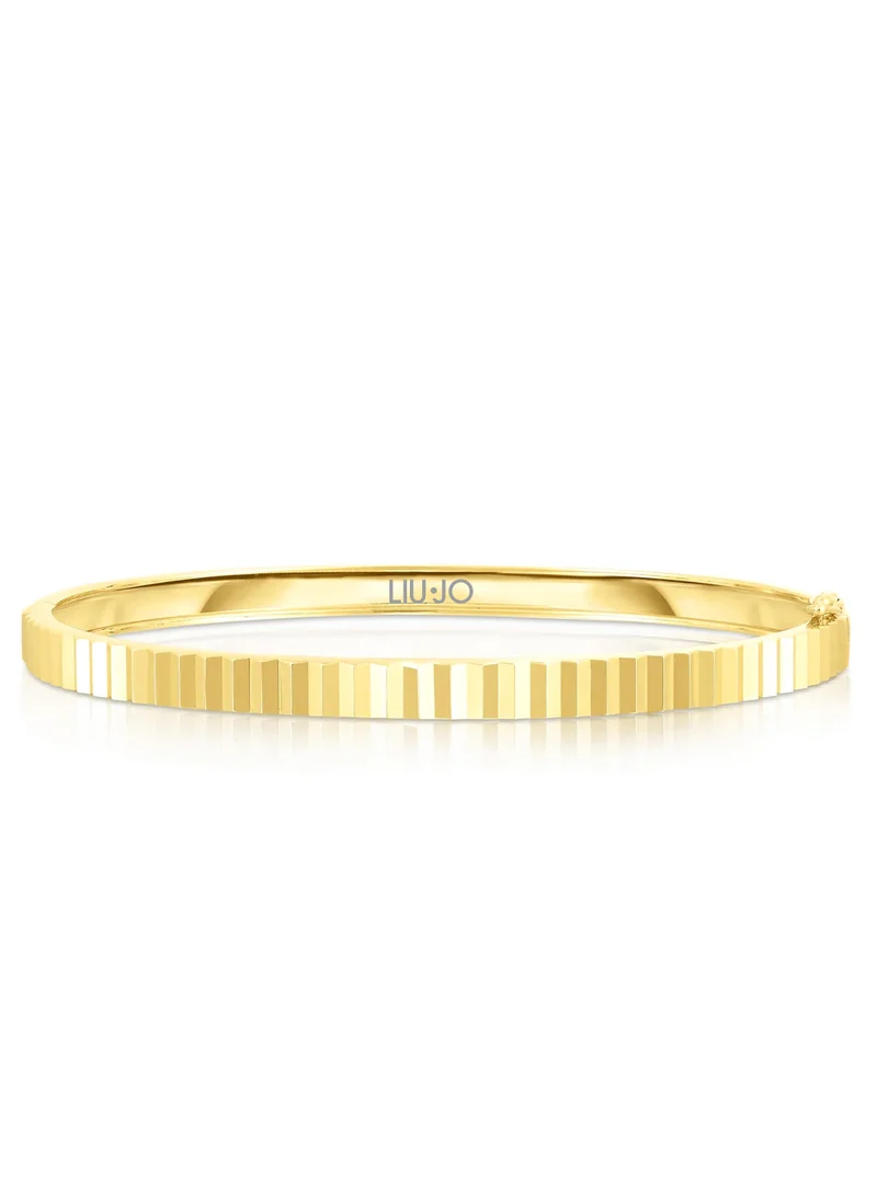 Liu Jo Liu Jo Grace Gold Bangle - LJ2393