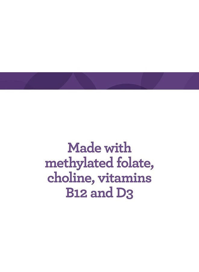 Innate Response Formulas INNATE Response Formulas Baby & Me Multivitamin - Prenatal and Postnatal Vitamin with Folate, Choline, and Vitamins B12 and D3 - Vegetarian, Non-GMO, and Gluten-Free - 120 Tablets (60 Servings)  - Image 4