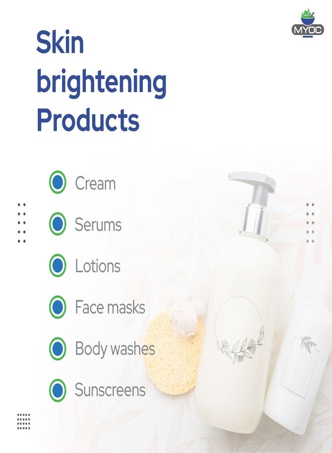 ميوك مسحوق فوسفات أسكوربيل المغنيسيوم من MYOC، مادة خام تجميلية للاستخدام في مستحضرات التجميل والتحضير المنزلي - 100 غرام - Image 5