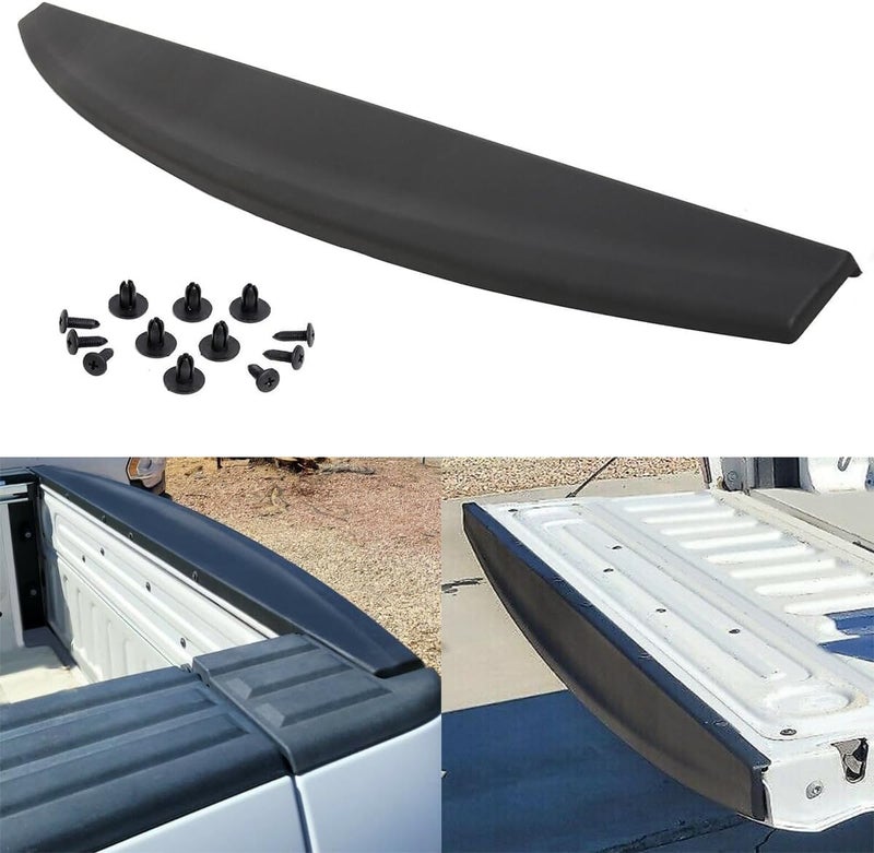 KARPAL Tailgate Spoiler Top Protector Cover Molding Cap for Dodge Ram 1500/2500/3500 (2009-2018) - Image 1