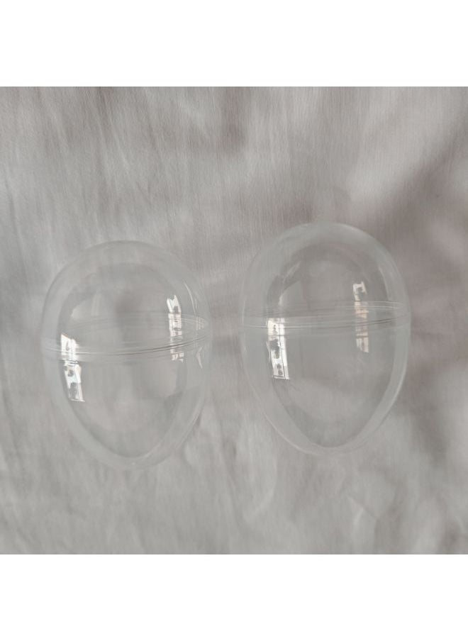 null - 56x 78mm Egg-shaped Twist Shell Manufacturers Direct Supply Color Variety Can Be Used For Graduation Gift Twist Machine Toys-color:macaron Color-Specifications:56*78mm - Image 1