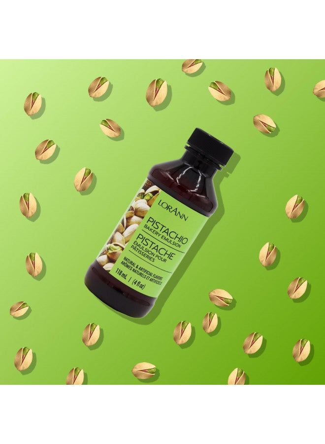 Lorann Oils Pistachio Bakery Emulsion: Genuine Pistachio Aroma, Perfect for Boosting Nutty Notes in Baked Goods, Gluten-Free, Keto-Friendly, Pistachio Extract Substitute Essential for Your Kitchen - Image 2