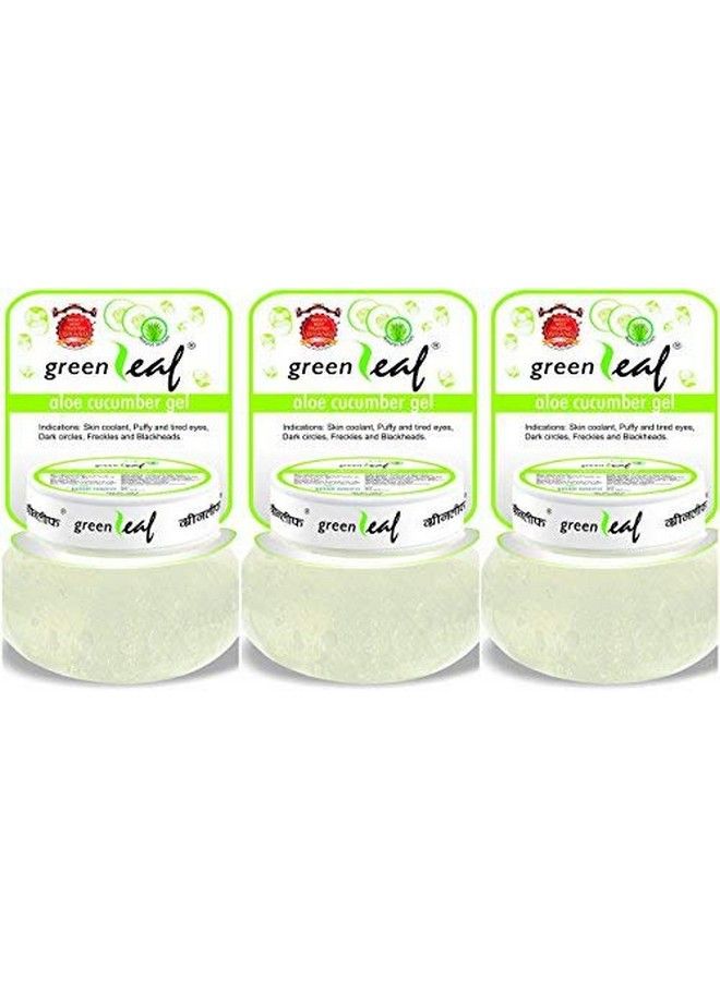 GREENLEAF Aloe Cucumber Gel 120 Gm Pack Of 3 - Image 2