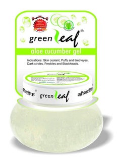 GREENLEAF Aloe Cucumber Gel 120 Gm Pack Of 3  - Image 4