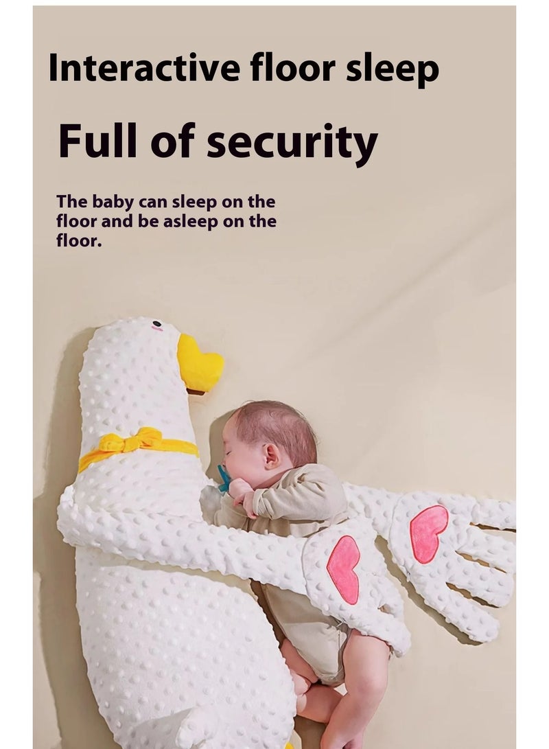 XiuWoo Upgrade Electric Baby Butt Patter, Baby Hand Patting Pillow, Soothing Baby Toy, Baby Startle Sleep Aid Companion, Patting Hand, Baby Soothing Palm, Baby Prevention Hand Glove for Baby Sleep - Image 3