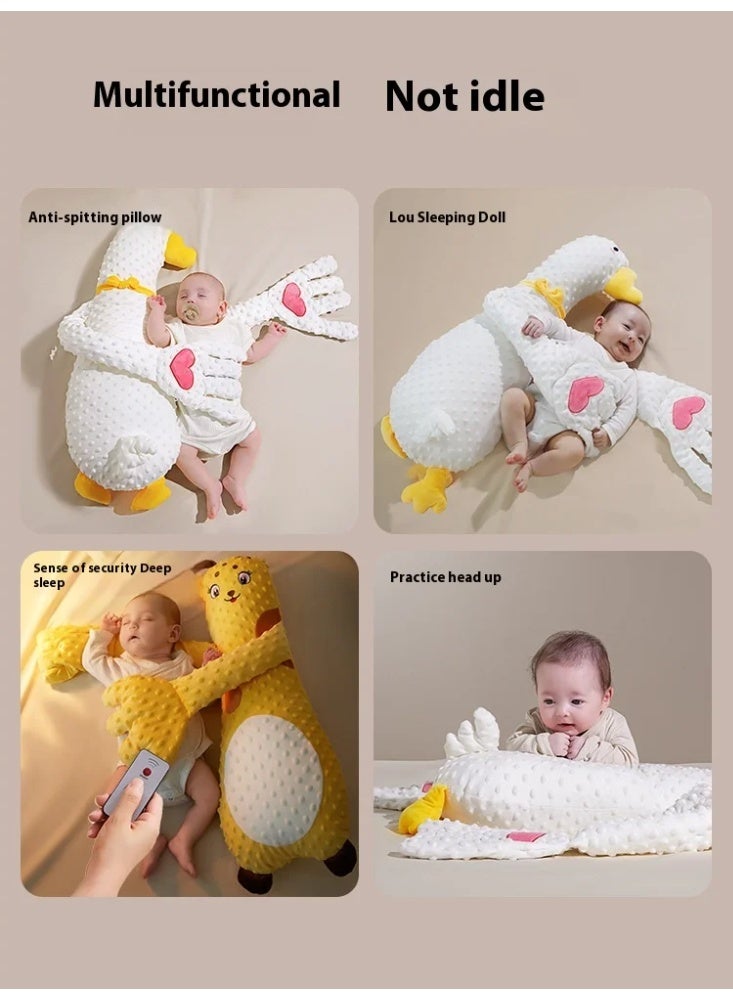 XiuWoo Upgrade Electric Baby Butt Patter, Baby Hand Patting Pillow, Soothing Baby Toy, Baby Startle Sleep Aid Companion, Patting Hand, Baby Soothing Palm, Baby Prevention Hand Glove for Baby Sleep - Image 4