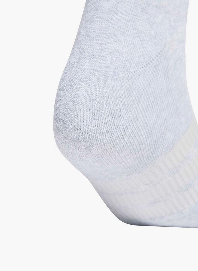 Adidas Men Sports Socks Ankle Length - Set Of 3 - Image 4