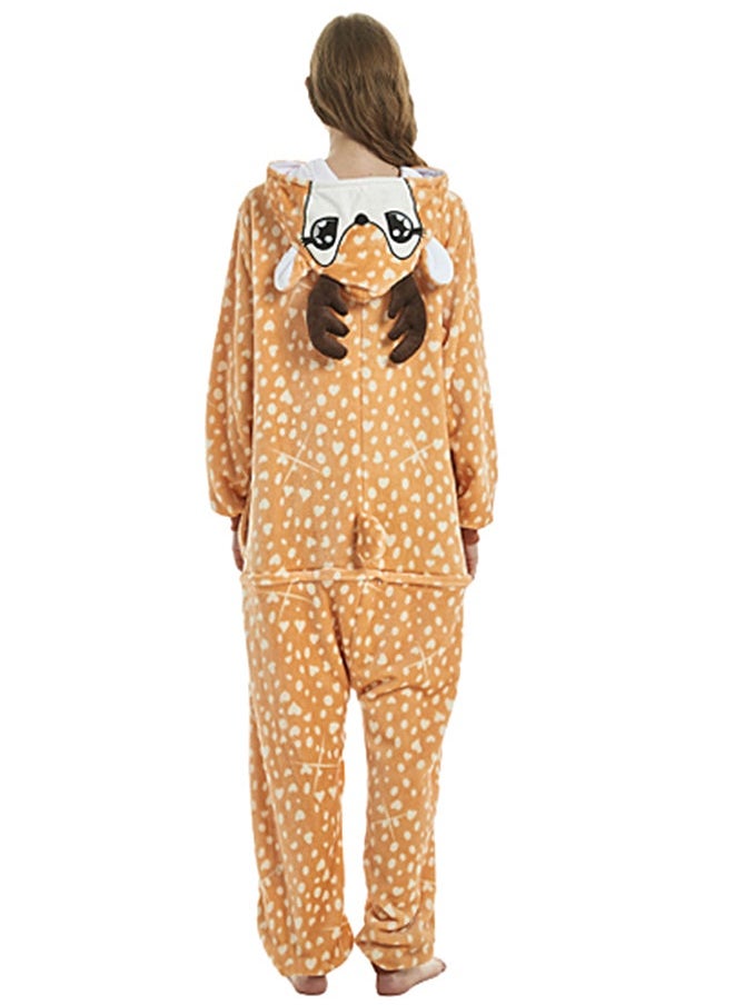 NIBEMINENT - Elk Onesie Khaki - Image 1