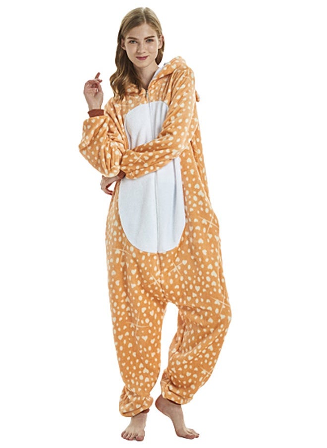 NIBEMINENT - Elk Onesie Khaki - Image 1