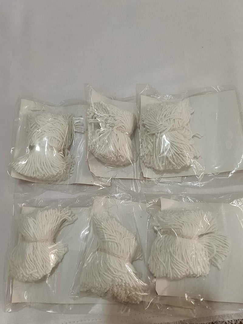 advancedestore Original Cotton VATTULU Pack of 365 Each 3 PacksCotton Wicks