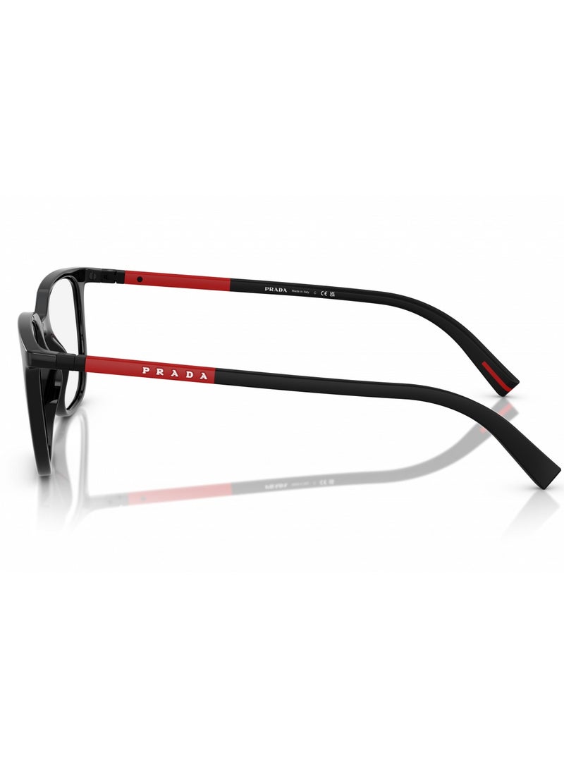 Prada Linea Rossa Prada Linea Rossa Pillow Style Eyeglasses Frame - Image 3