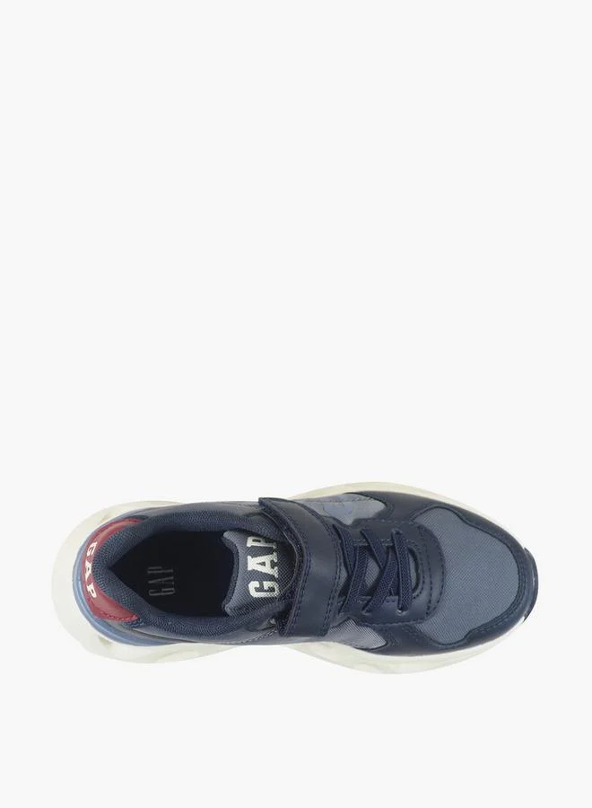Gap NAVY Boys San Francisco Hook & Loop Ankle Sneakers for Men | Best Price UAE