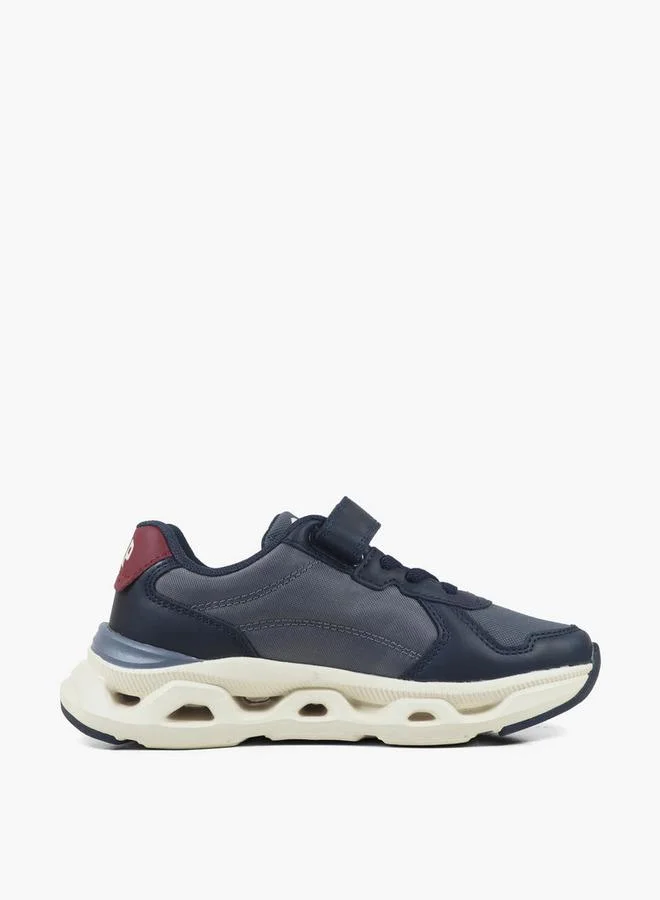 Gap NAVY Boys San Francisco Hook & Loop Ankle Sneakers for Men | Best Price UAE