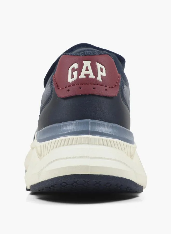 Gap NAVY Boys San Francisco Hook & Loop Ankle Sneakers for Men | Best Price UAE