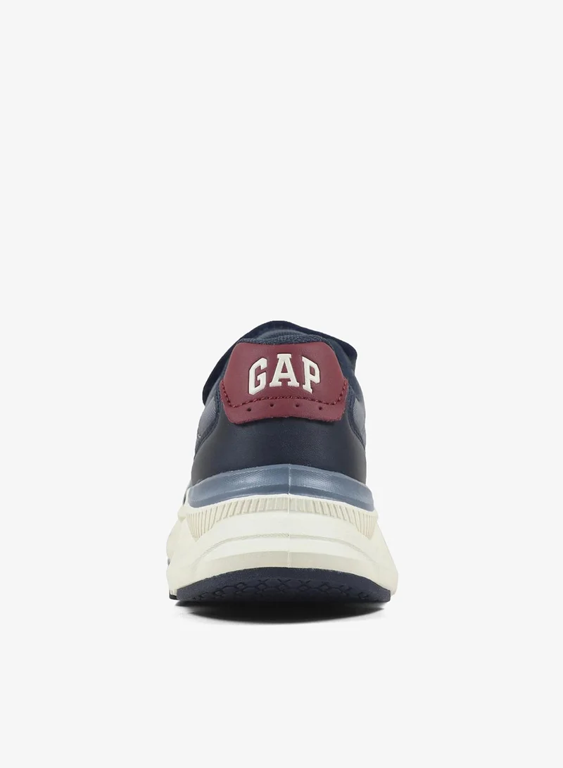 جاب Boys San Francisco Hook & Loop Ankle Sneakers