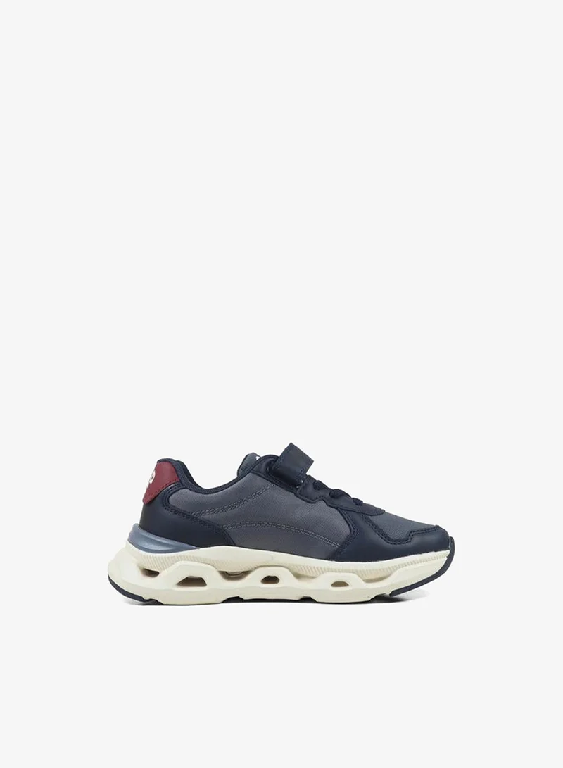 جاب Boys San Francisco Hook & Loop Ankle Sneakers