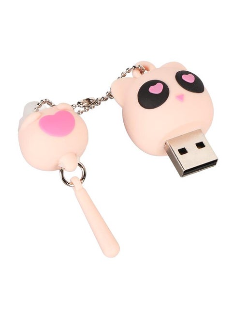 Creative cartoon cute animal USB flash drive for mobile phone and computer dual-purpose USB love kitten 32G