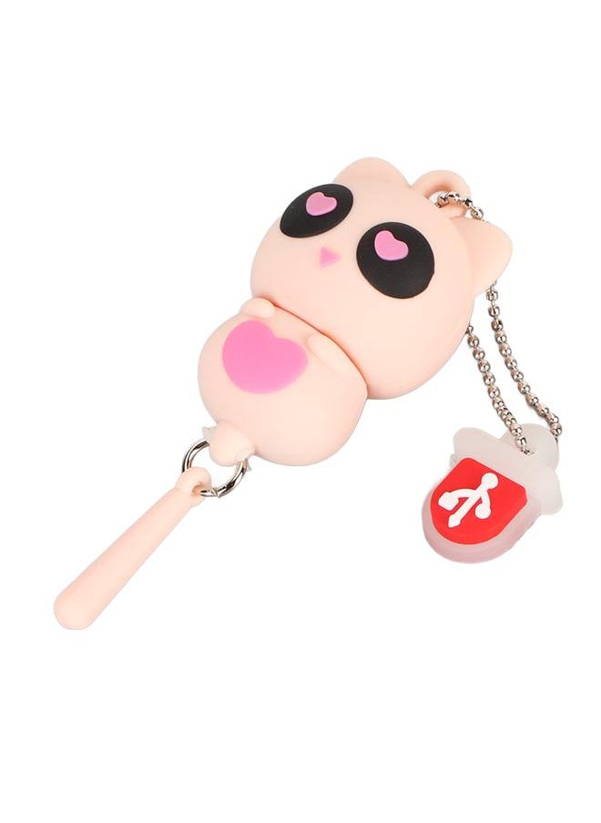 Thoraya Creative cartoon cute animal USB flash drive for mobile phone and computer dual-purpose USB love kitten 32G  - Image 5