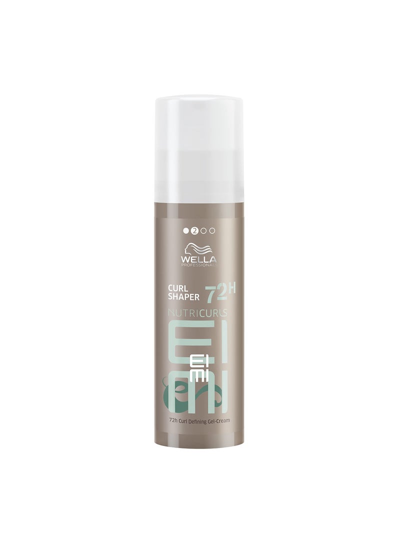 Wella Professionals Wella EIMI Nutricurls Curl Shaper, Curl Defining Gel-Cream With A Polished Finish, 5 oz 