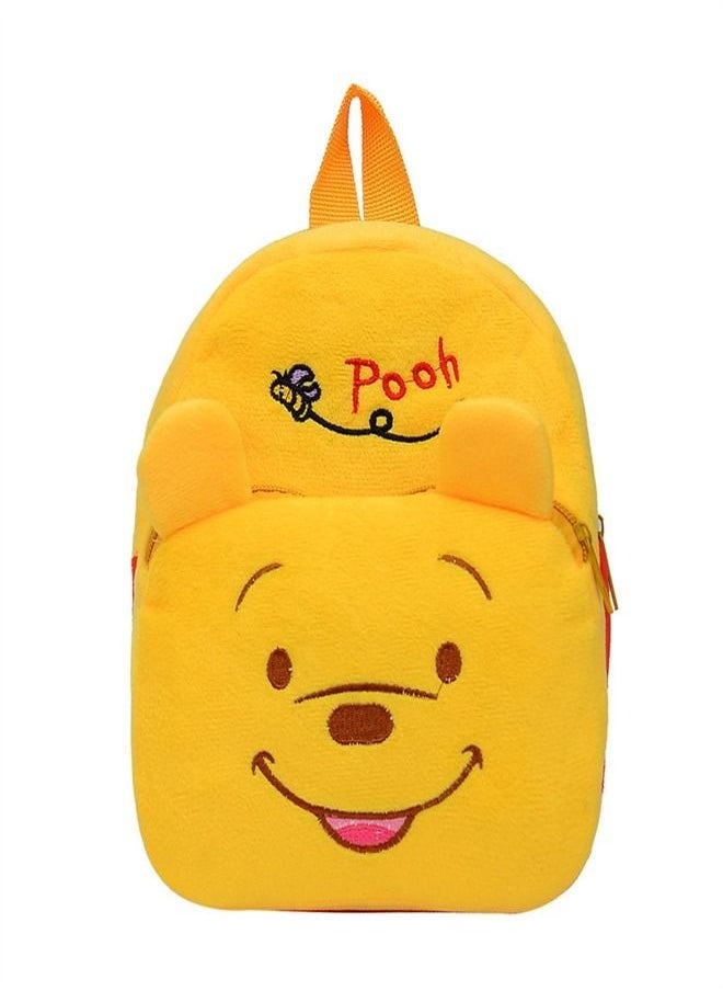MIXDE - Cartoon Shape Kids Backpack Yellow - Image 1